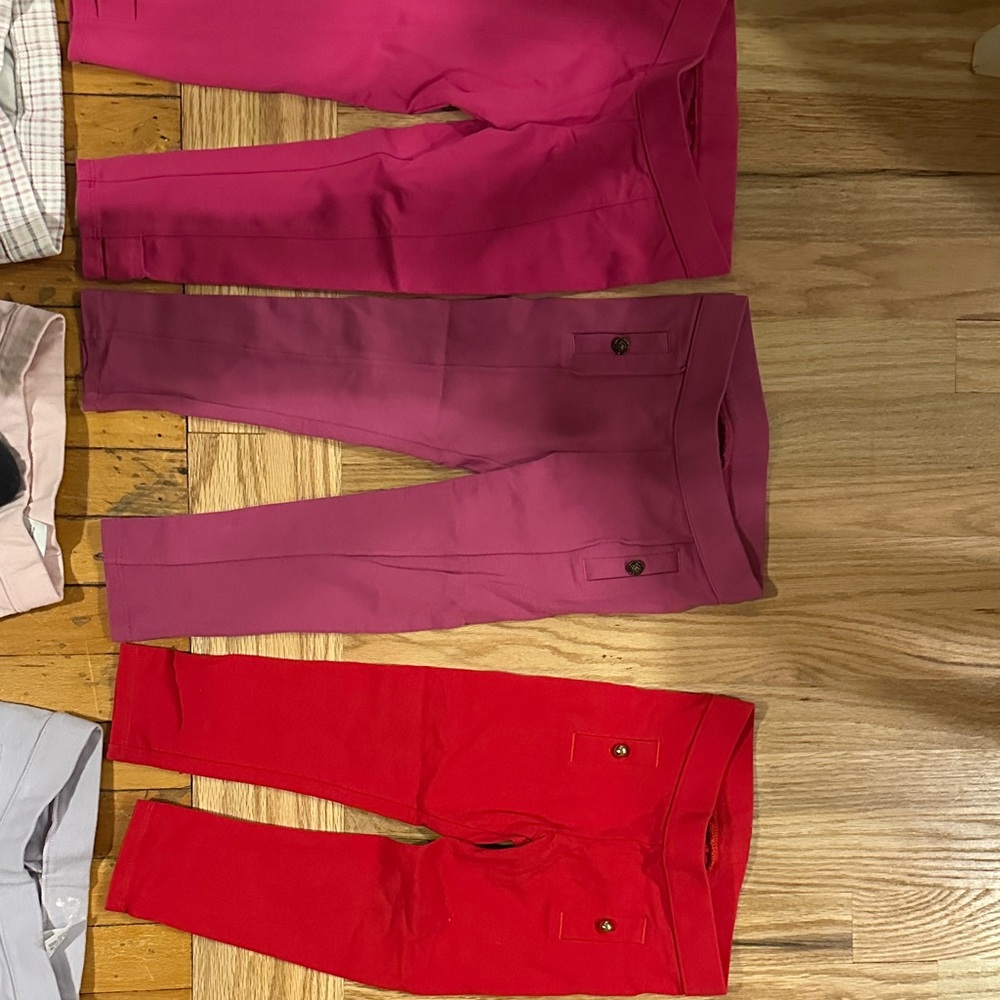 Bundle of 2 Janie & Jack Ponte Pants